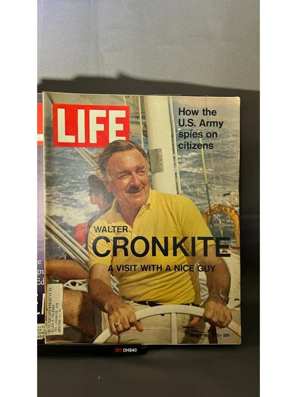 Vintage Life Magazine Lot 1971 - Covers From Cronkite To JFK